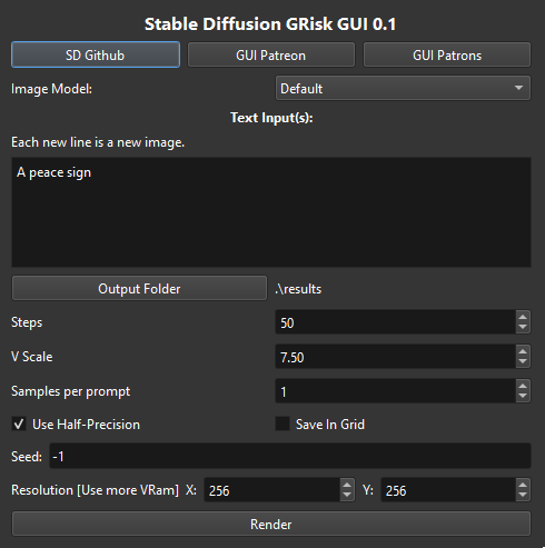 for iphone instal NMKD Stable Diffusion GUI