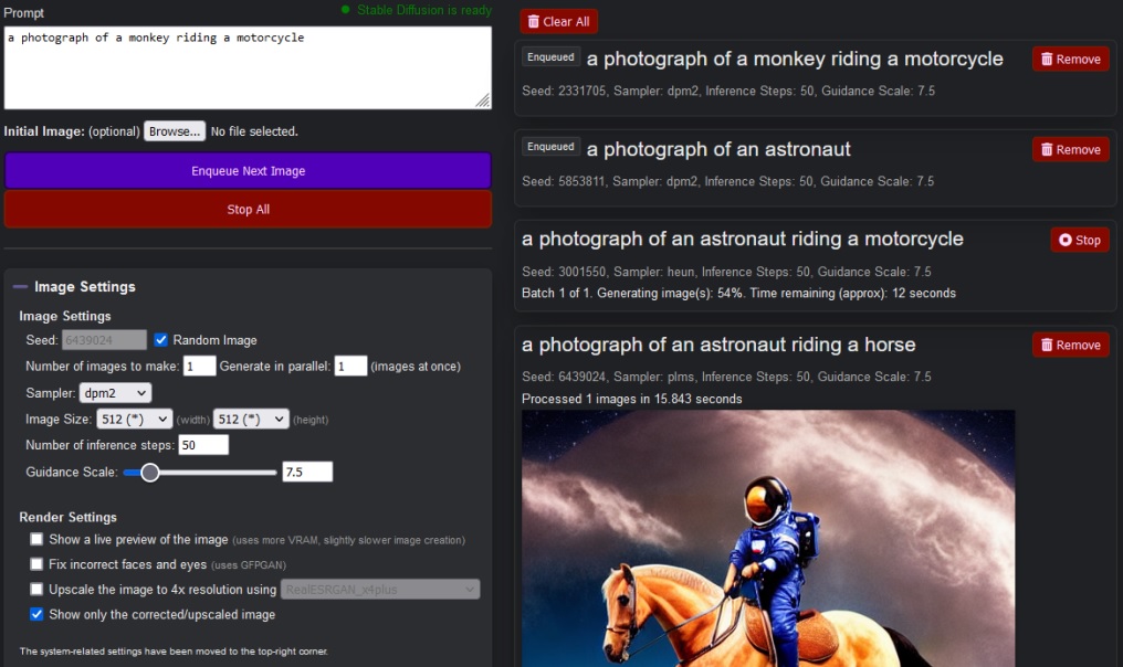 Stable Diffusion One Click Installers Diffusion News