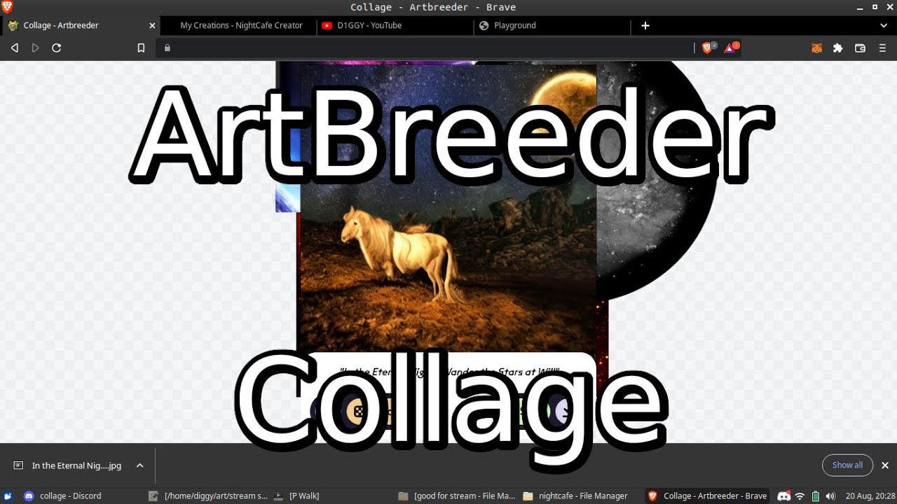 Artbreeder - Diffusion News